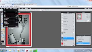 Pixlr:ОнлайнФотошоп:Делаем обложку журнала