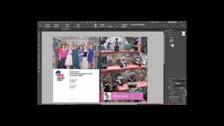 Как сверстать обложку в индизайне с учетом корешка (для версий CS6 и выше)