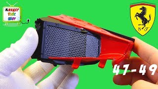 Сборная модель Ferrari LaFerrari 1:8, журналы 47-49 по подписке