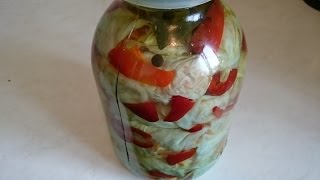 Салат из свежей капусты на зиму Секрет рецепта заготовки вкусная маринованная засолка Салат из свежей капусты на зиму Секрет рецепта заготовки вкусная маринованная засолка