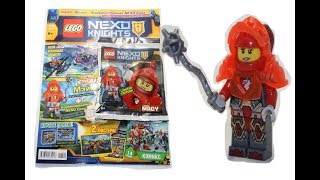 Журнал NEXO KNIGHTS / ЛЕГО НЕКСО РЫЦАРИ №9 2017 г.