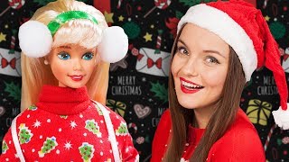 СЮРПРИЗ В КОРОБКЕ! Barbie Caroling Fun 1995 | Рождество, Новый Год | Распаковка куклы | Обзор