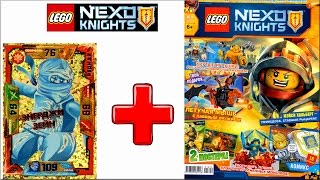 Лего Нексо Найтс Журнал №9. Самоделка LEGO Nexo Knights Летучая мышь - обзор