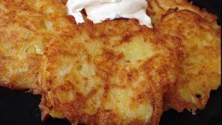 Драники (Деруны) - Невероятно Вкусные + Соус Специально Для Них | Potato Pancakes, English Subtitles