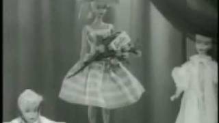Первая реклама Барби(1959)