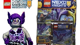 ЖУРНАЛ ЛЕГО НЕКСО НАЙТС № 5 2017 ГОД + КАМЕННАЯ ГОРГУЛЬЯ / LEGO NEXO NIGHTS №5 2017 YEAR