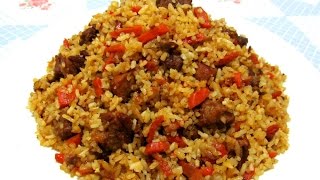 Вкусно - #ПЛОВ Домашний Как Приготовить Вкусный ПЛОВ #Рецепт ПЛОВА