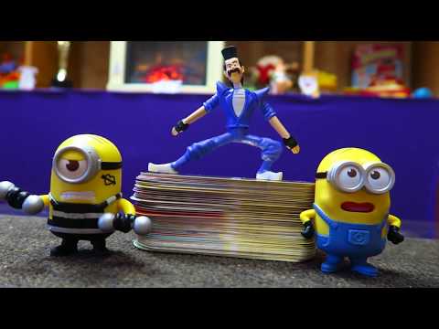 РАСПАКОВКА КАРТОЧЕК ГАДКИЙ Я3 КАРТОЧКИ МИНЬОНЫ "МАГНИТ" ОБЗОР