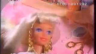 Реклам 90-х Milky way и кукла Barbie