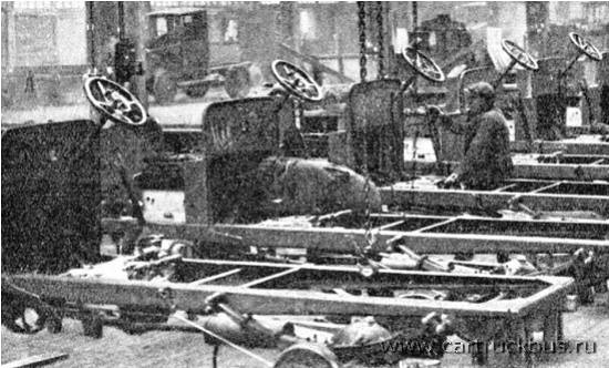 Сборочный цех АМО-Ф15