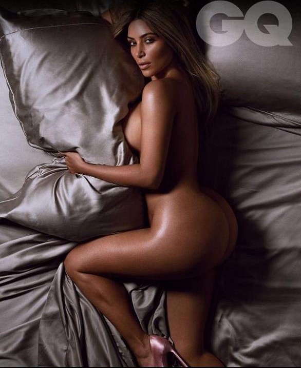 Kim Kardashian_ GQ Magazine_Photoshoot _2014_ (3)