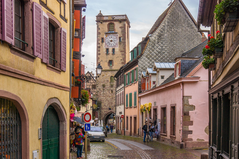 Как добраться до Рибовилле. Отчет Рибовилле жж. Что посмотреть в Рибовилле. На велосипеде по Винной дороге. Велопоездка по Эльзасу.