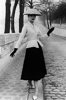 New Look от Кристиана Диора вдохновил Энне Бурда - она поняла, что будет делать журнал мод.