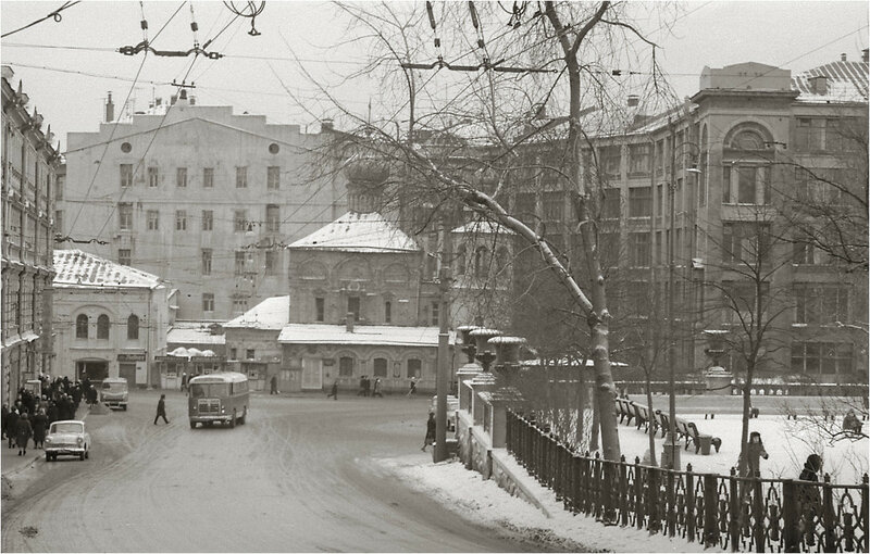 Лубянский проезд, 19.01.1964 года..jpg