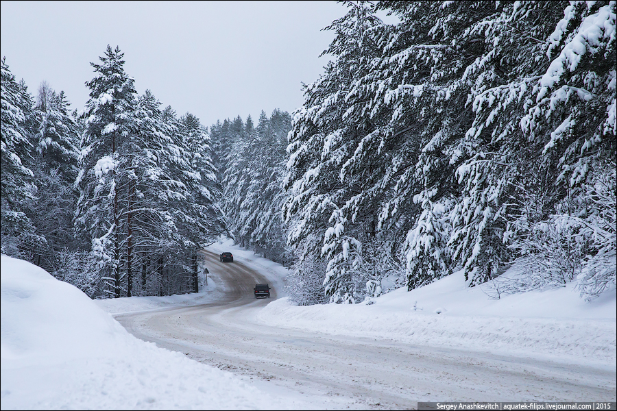 Зимняя Карелия Зимняя Карелия
