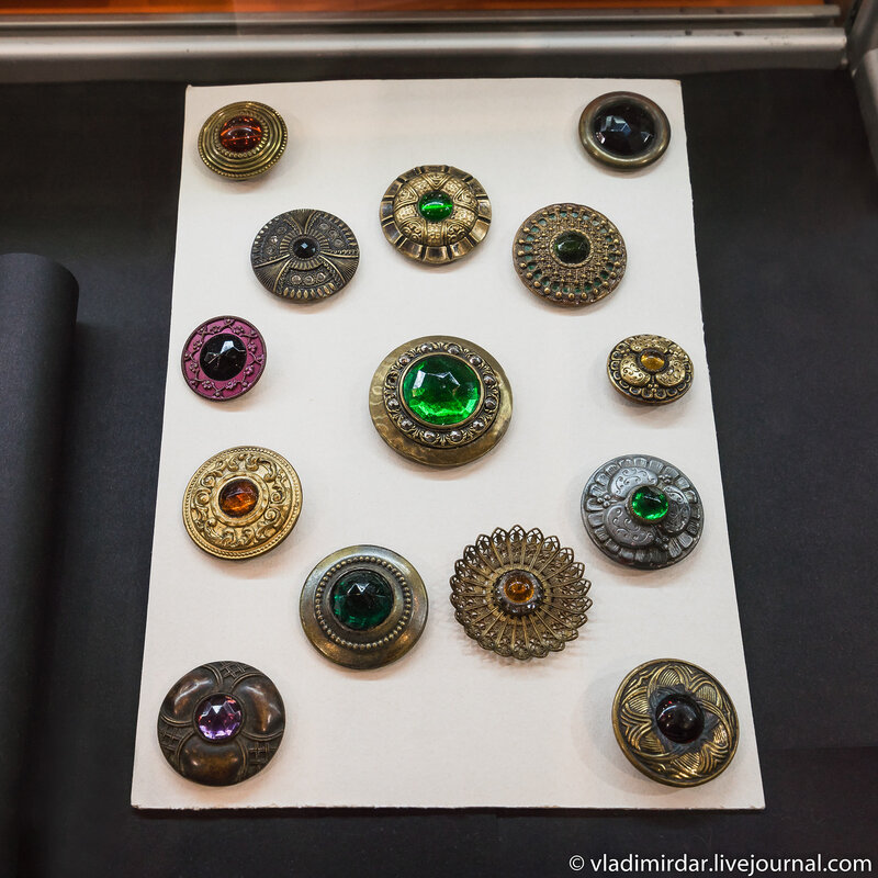 Коллекционные пуговицы