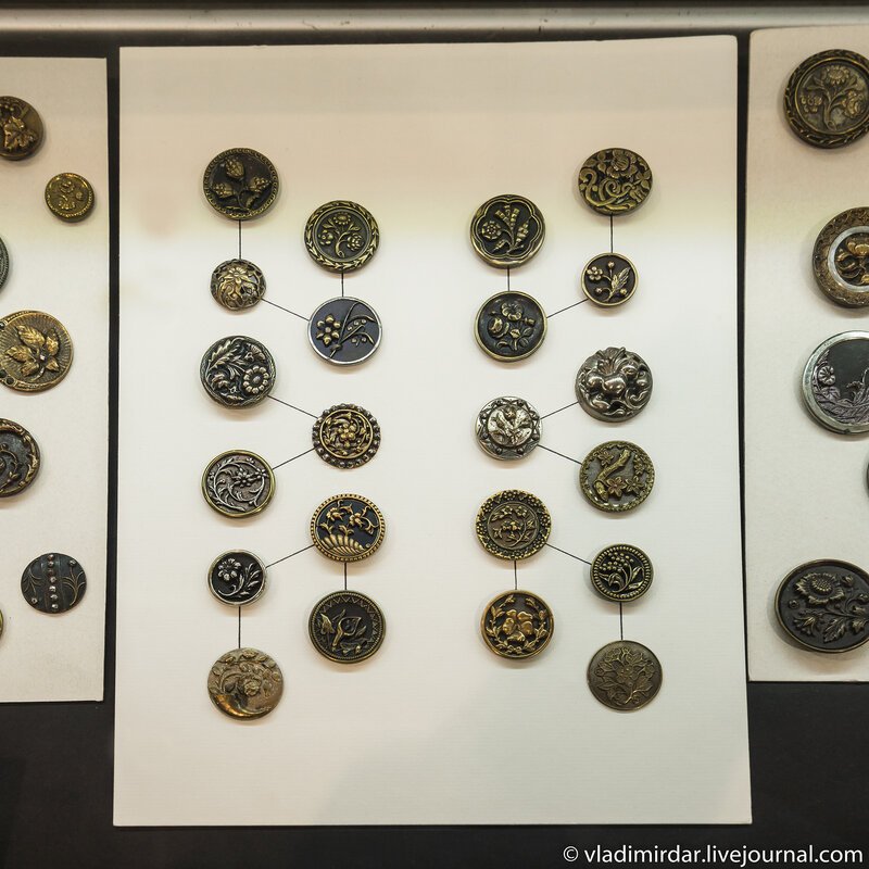 Винтажные пуговицы