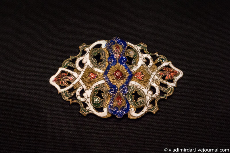 Винтажная поясная пряжка