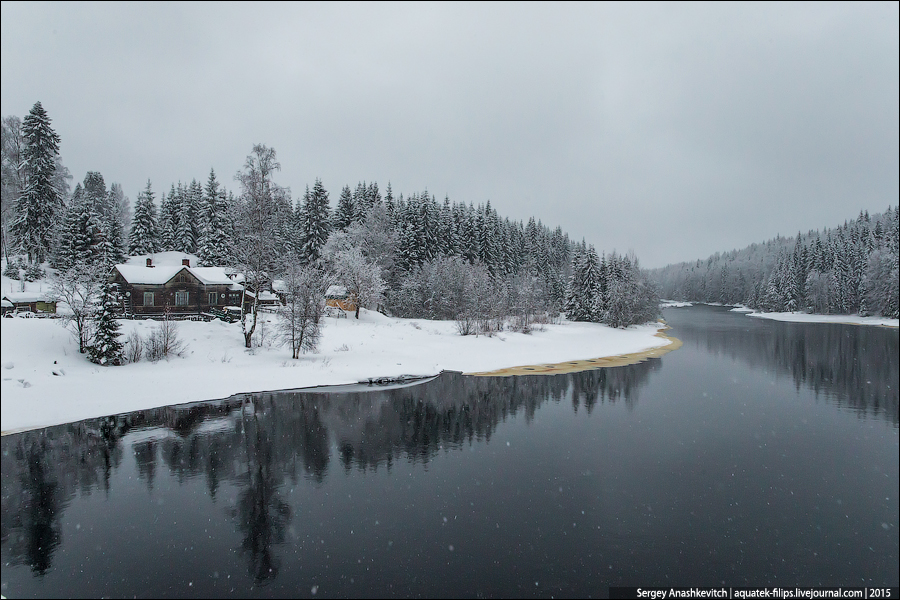 Зимняя Карелия Зимняя Карелия