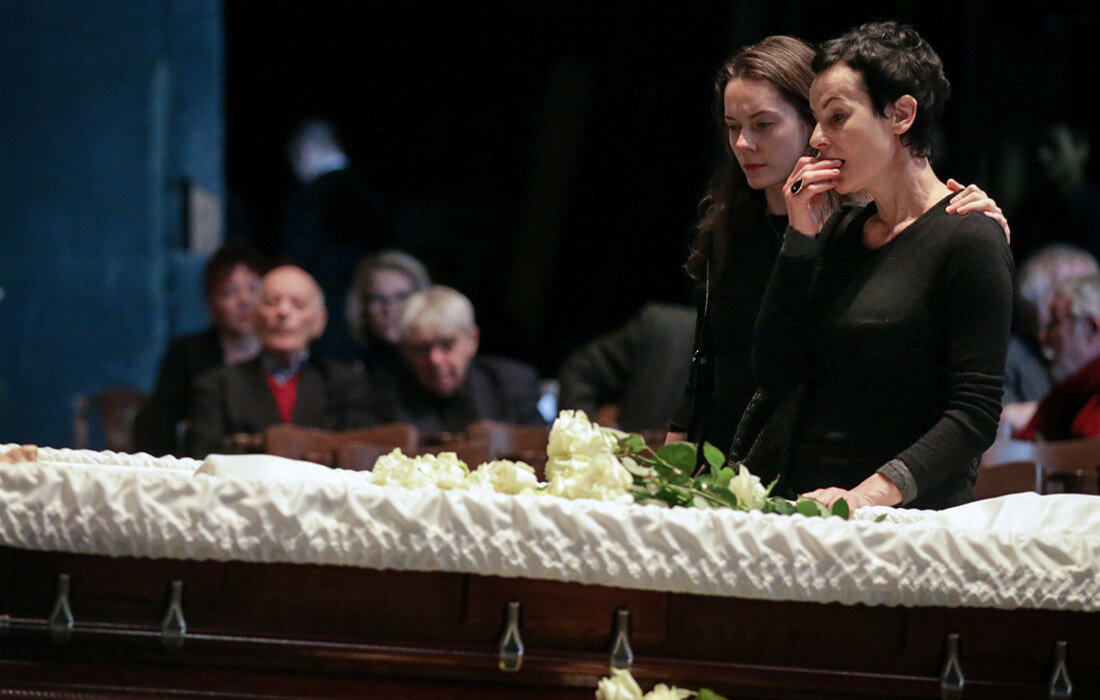 Олег Табаков. Прощание.