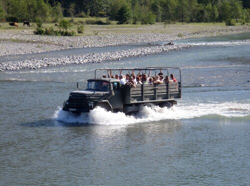 водные процедуры для экскурсантов