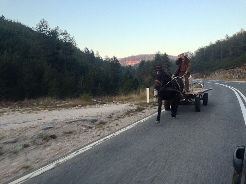 путешествие по Сербии