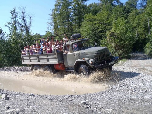 Джиппинг, он же газинг