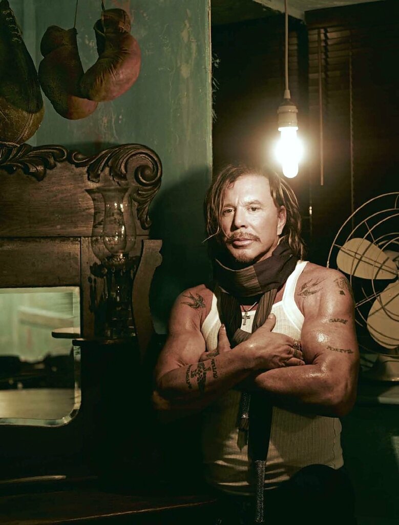 Микки Рурк / Mickey Rourke