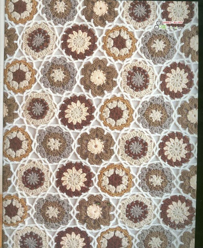 Японский журнал со схемами вязания крючком Японский журнал со схемами вязания крючком