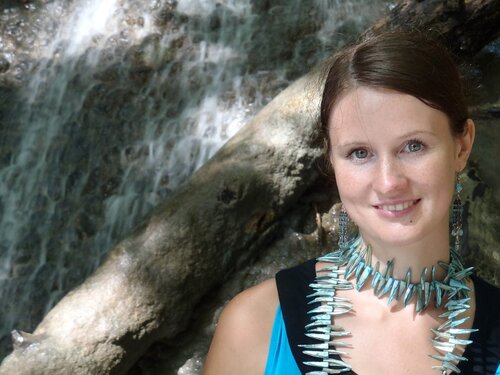 Портрет в водяной пыли.