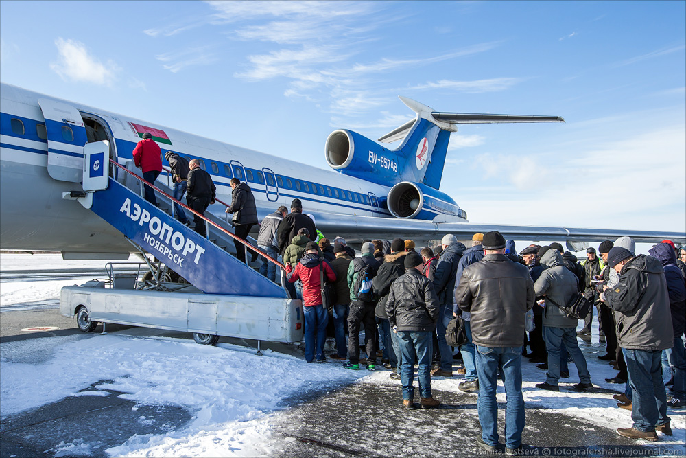 Ту-154 Белавиа