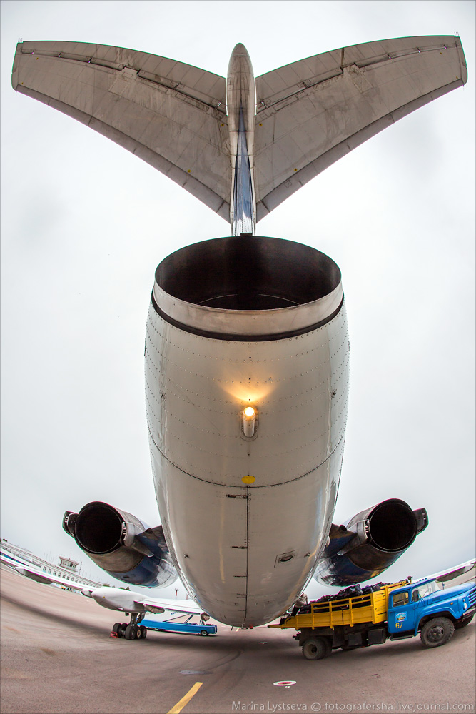 Ту-154 Белавиа