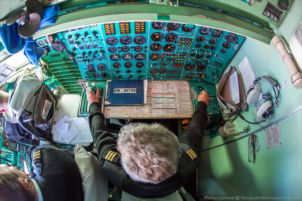 Ту-154 Белавиа