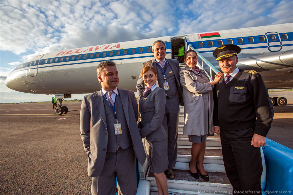 Ту-154 Белавиа