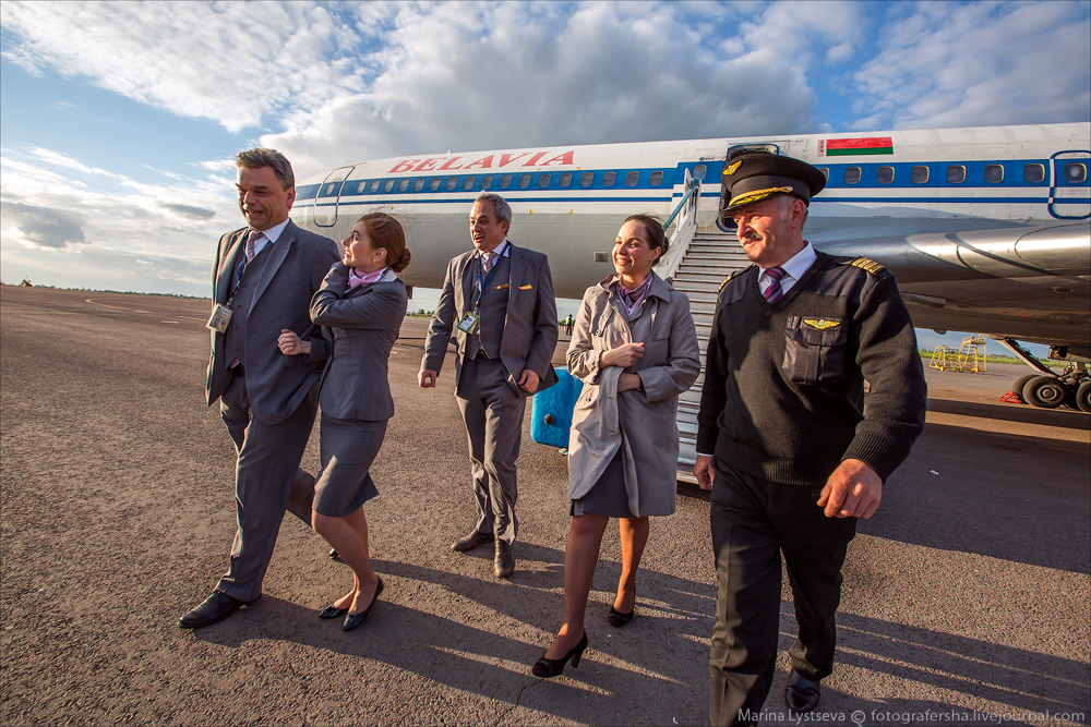 Ту-154 Белавиа