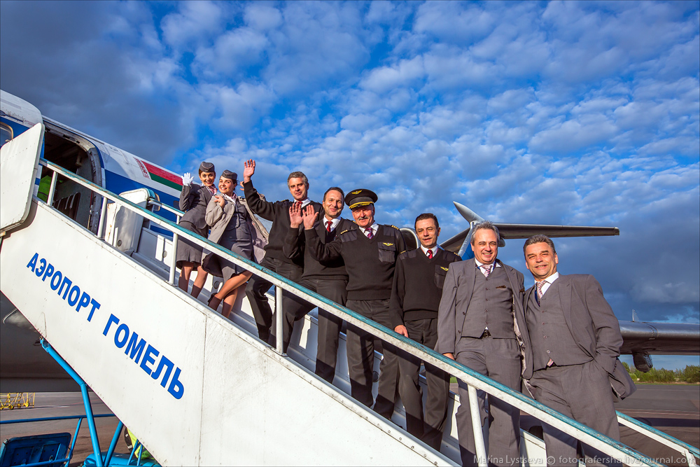 Ту-154 Белавиа