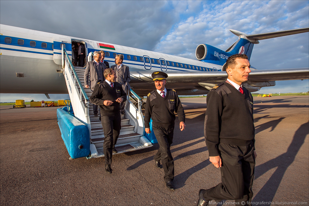 Ту-154 Белавиа