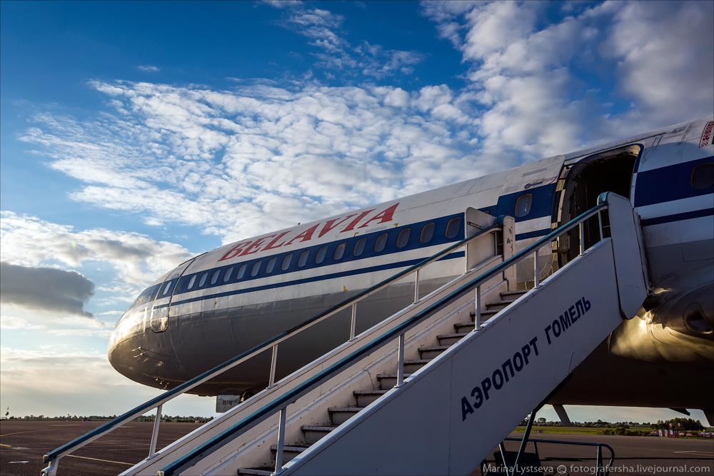 Ту-154 Белавиа