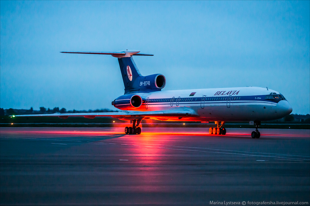 Ту-154 Белавиа
