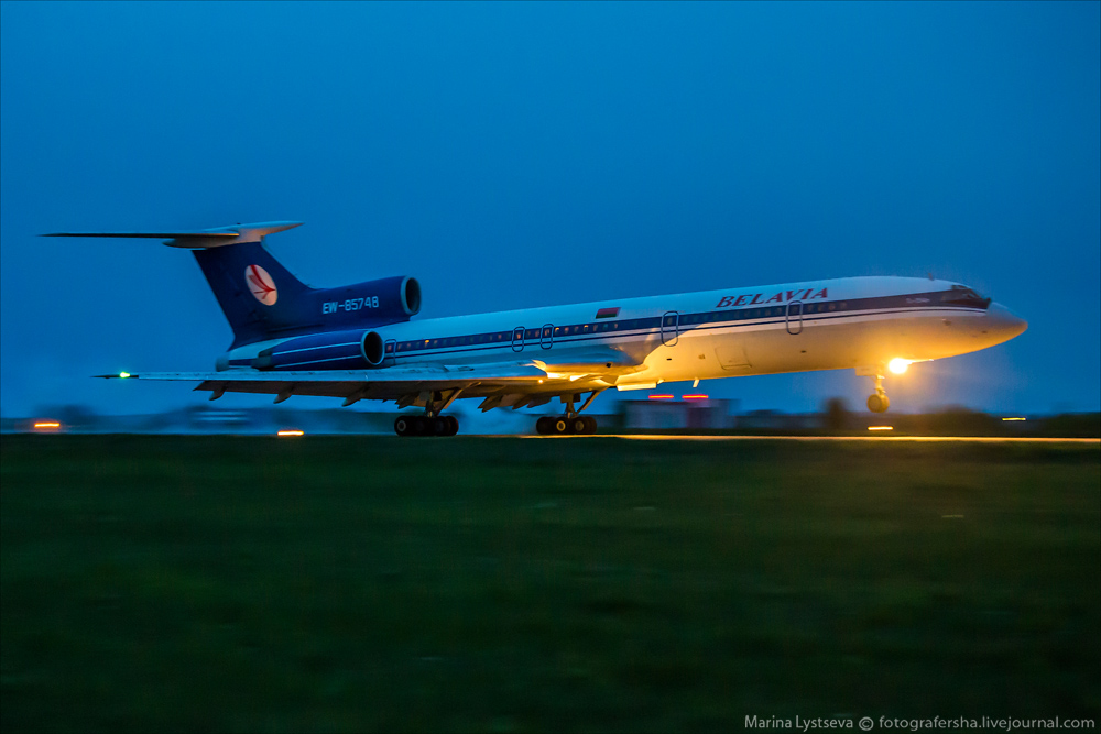 Ту-154 Белавиа