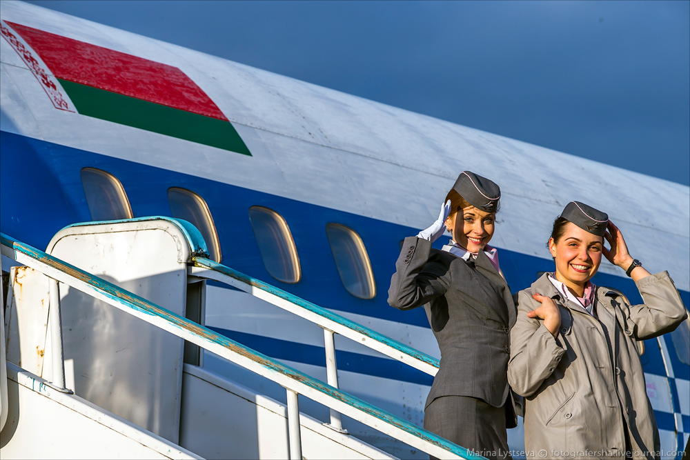 Ту-154 Белавиа