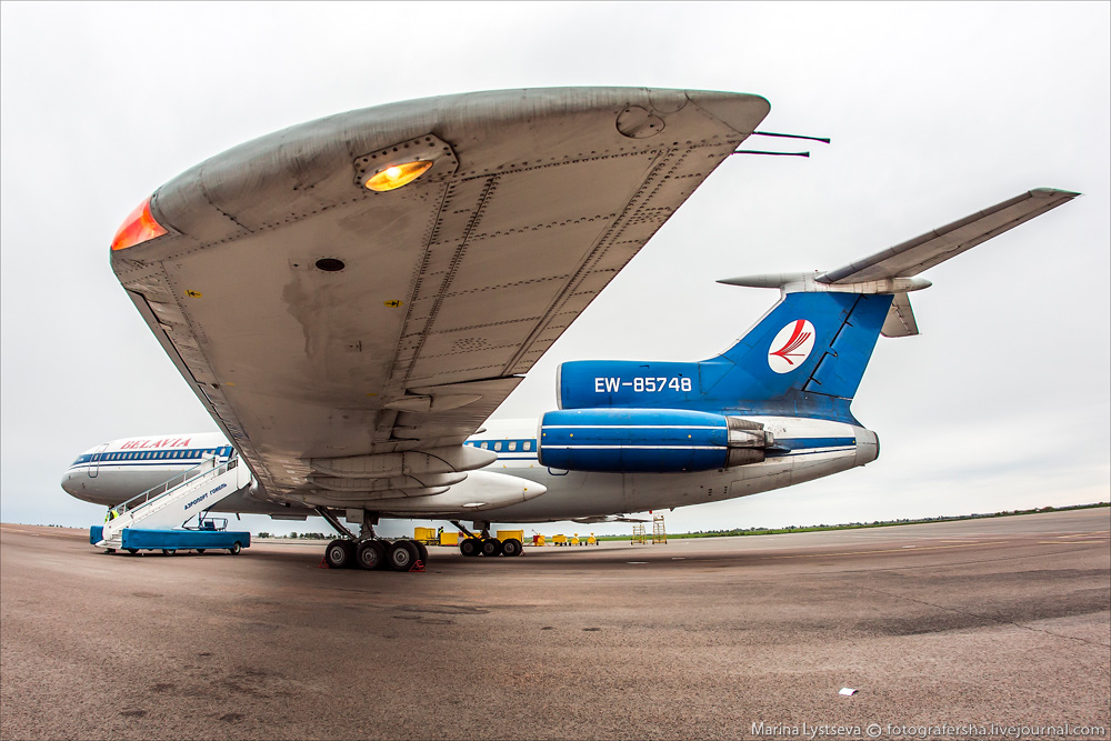 Ту-154 Белавиа