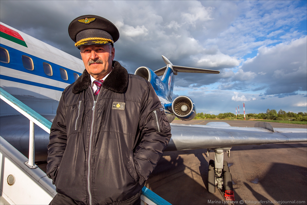 Ту-154 Белавиа