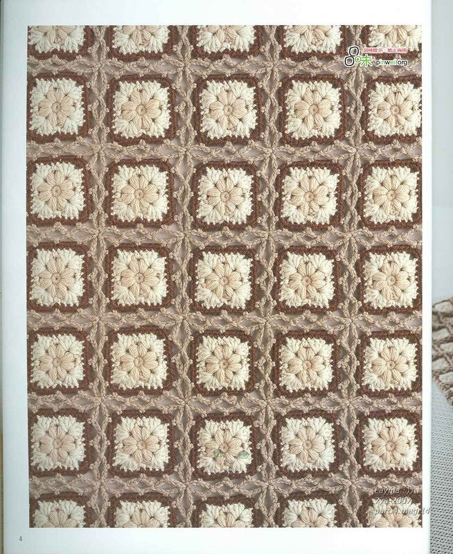 Японский журнал со схемами вязания крючком Японский журнал со схемами вязания крючком