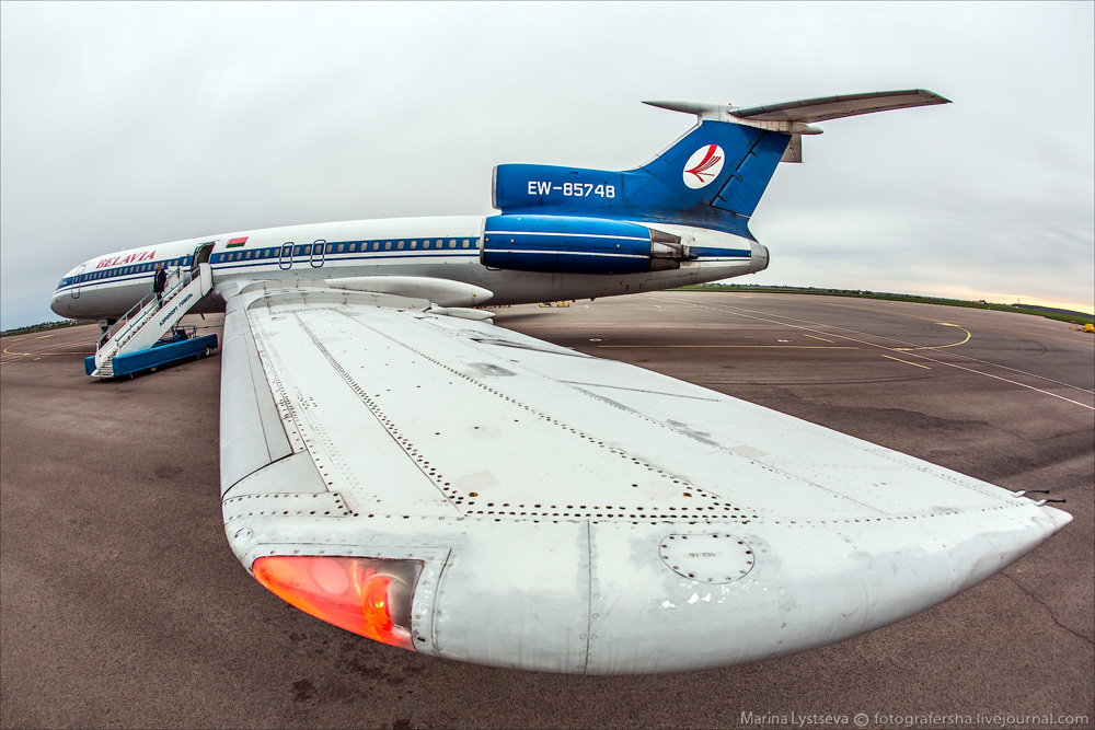Ту-154 Белавиа