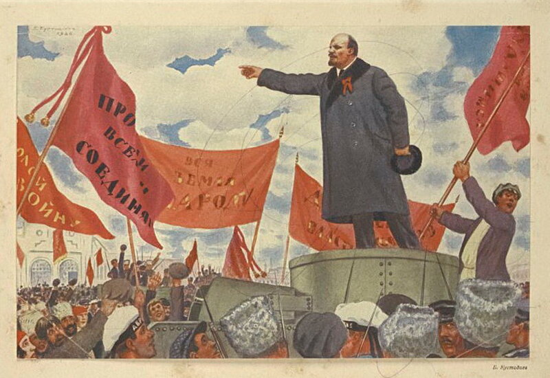 Красный Октябрь и годы Гражданской Войны. Издание общины художников. Ленинград 1927 год.