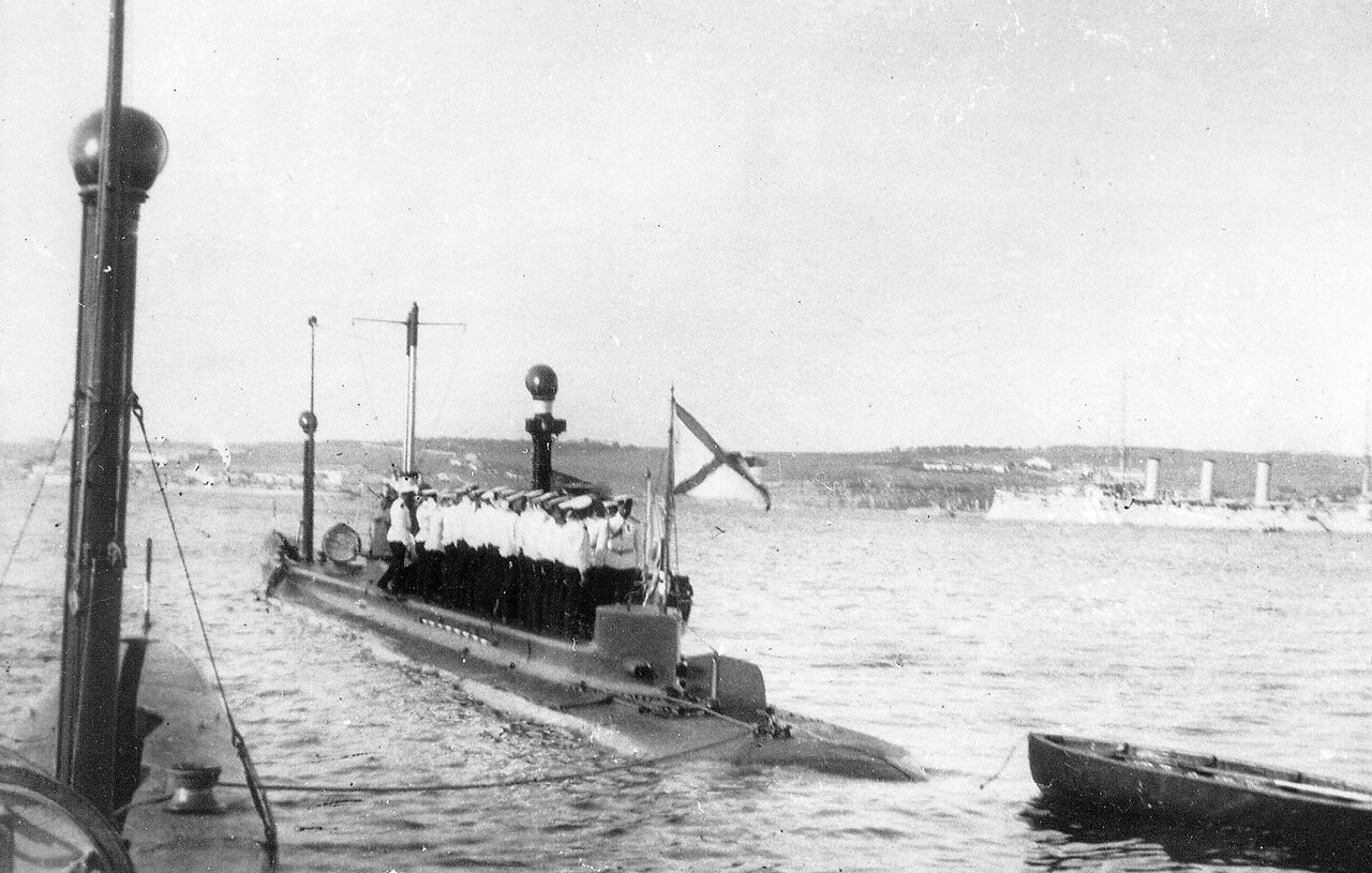 26. Подводная лодка «Карп» 26. Подводная лодка «Карп»