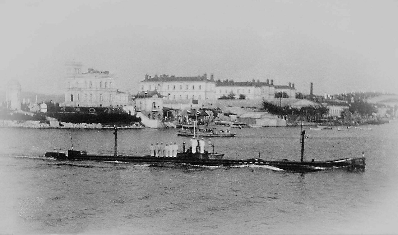 23. Подводная лодка «Камбала» 23. Подводная лодка «Камбала»