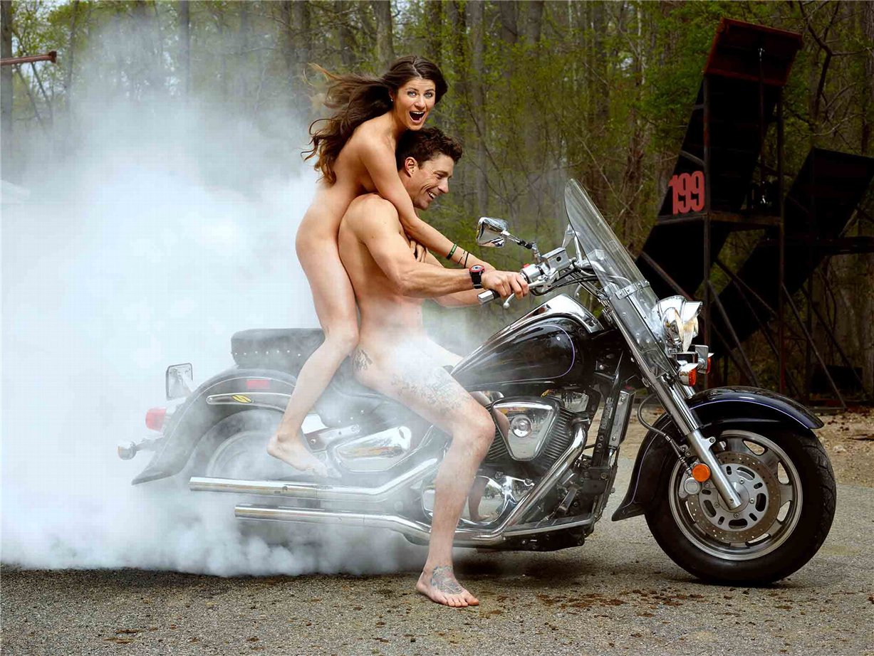 ESPN Magazine Body Issue 2014 - Lyn-Z & Travis Pastrana / Линзи и Трэвис Пастрана