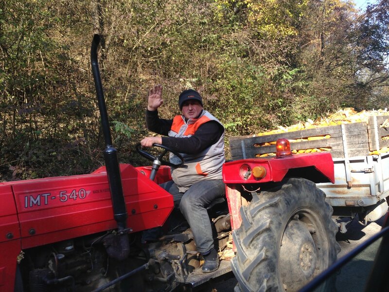 путешествие по Сербии